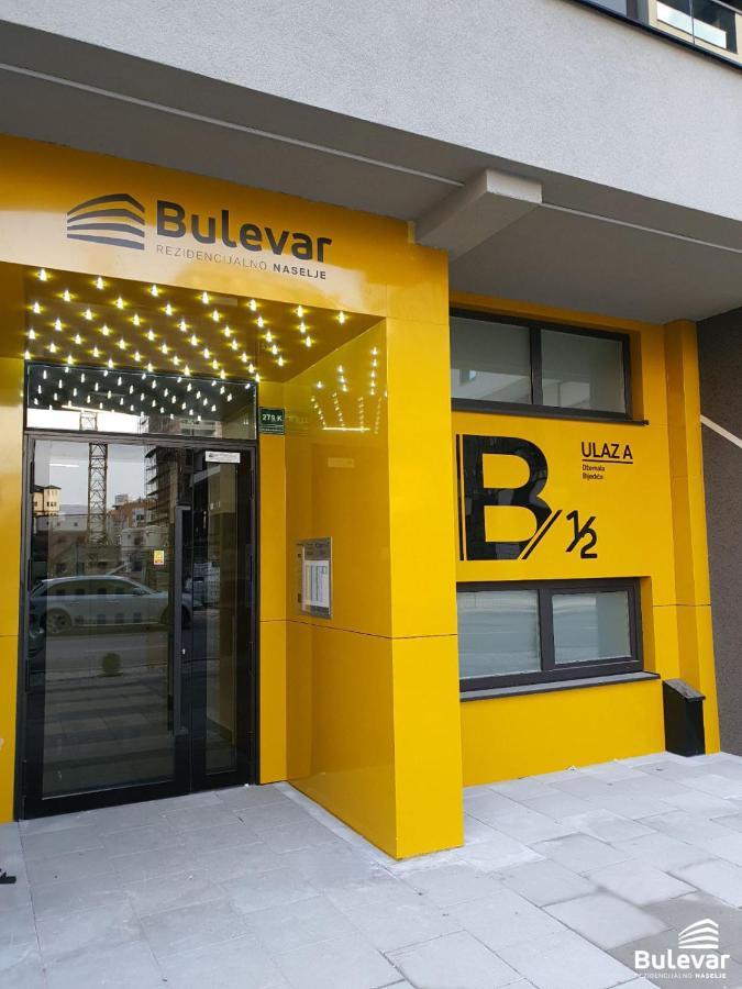 Delux Apartmani Bulevar SJJ Buitenkant foto