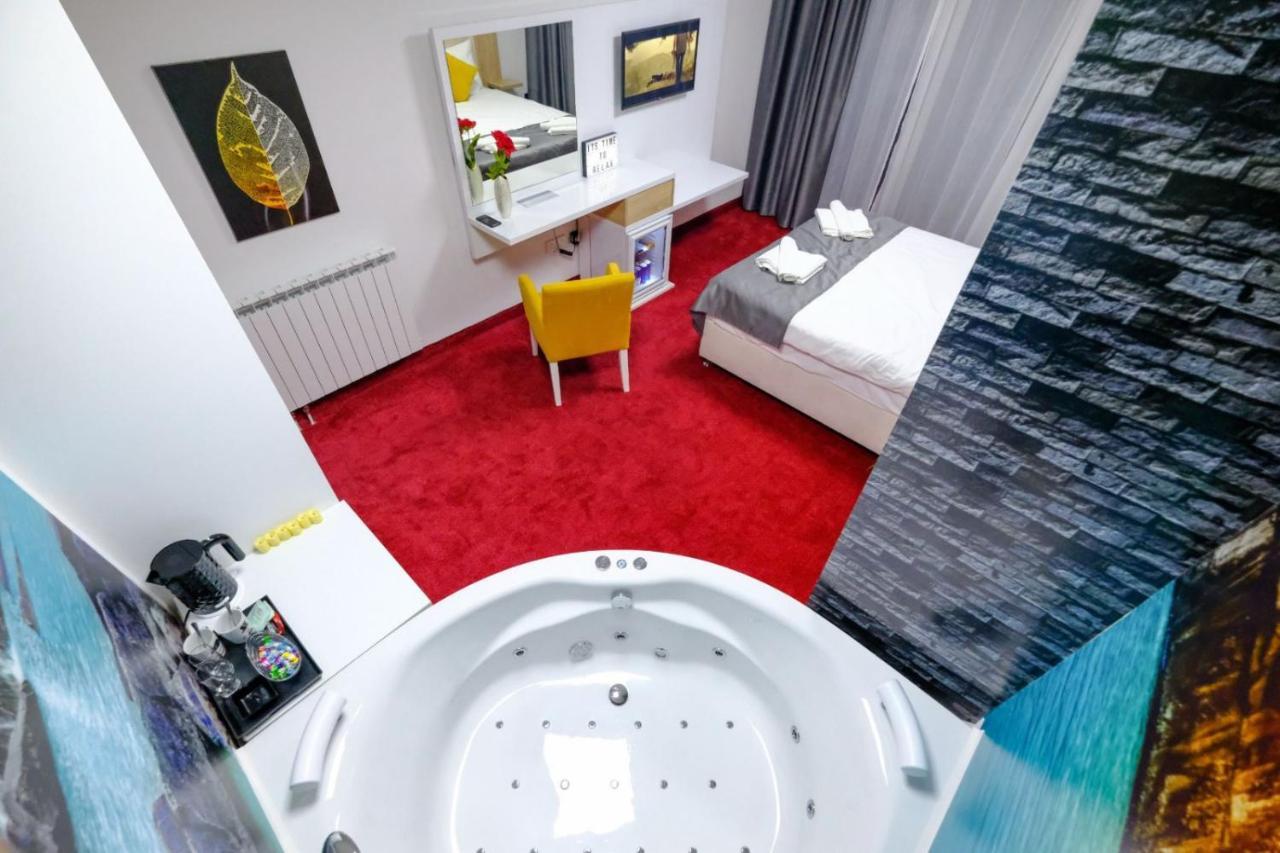 Delux Apartmani Bulevar SJJ Buitenkant foto