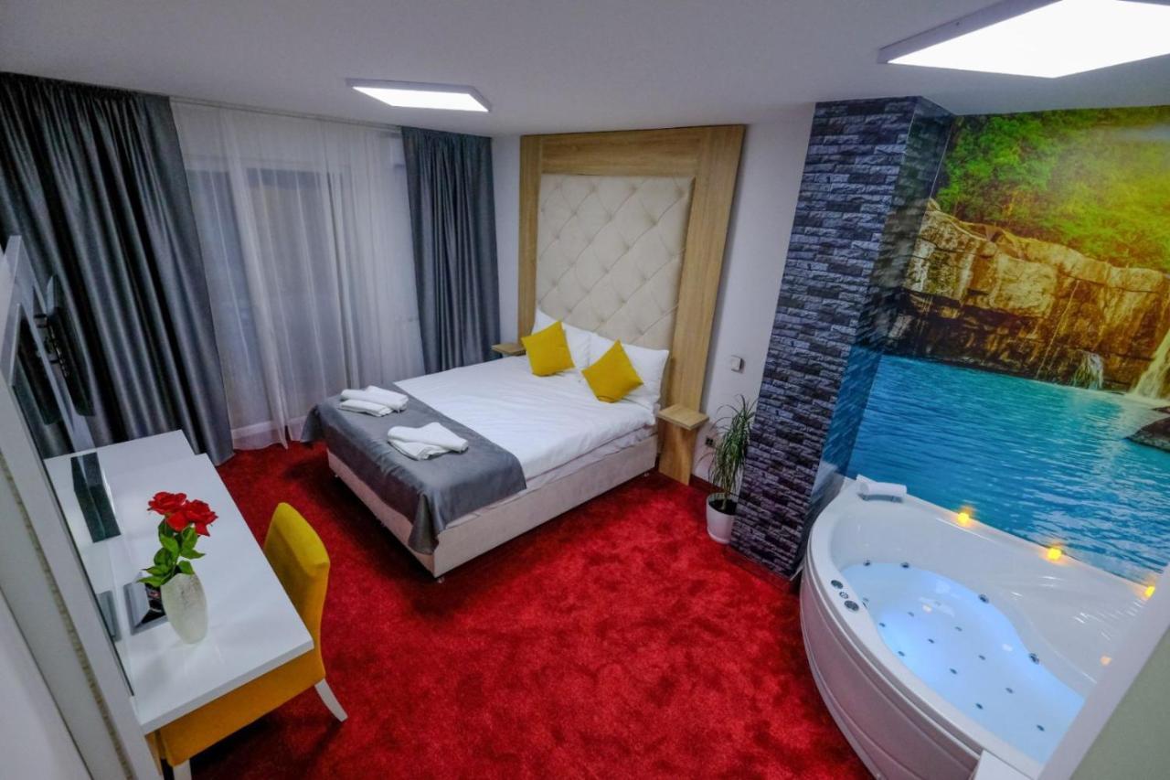 Delux Apartmani Bulevar SJJ Buitenkant foto