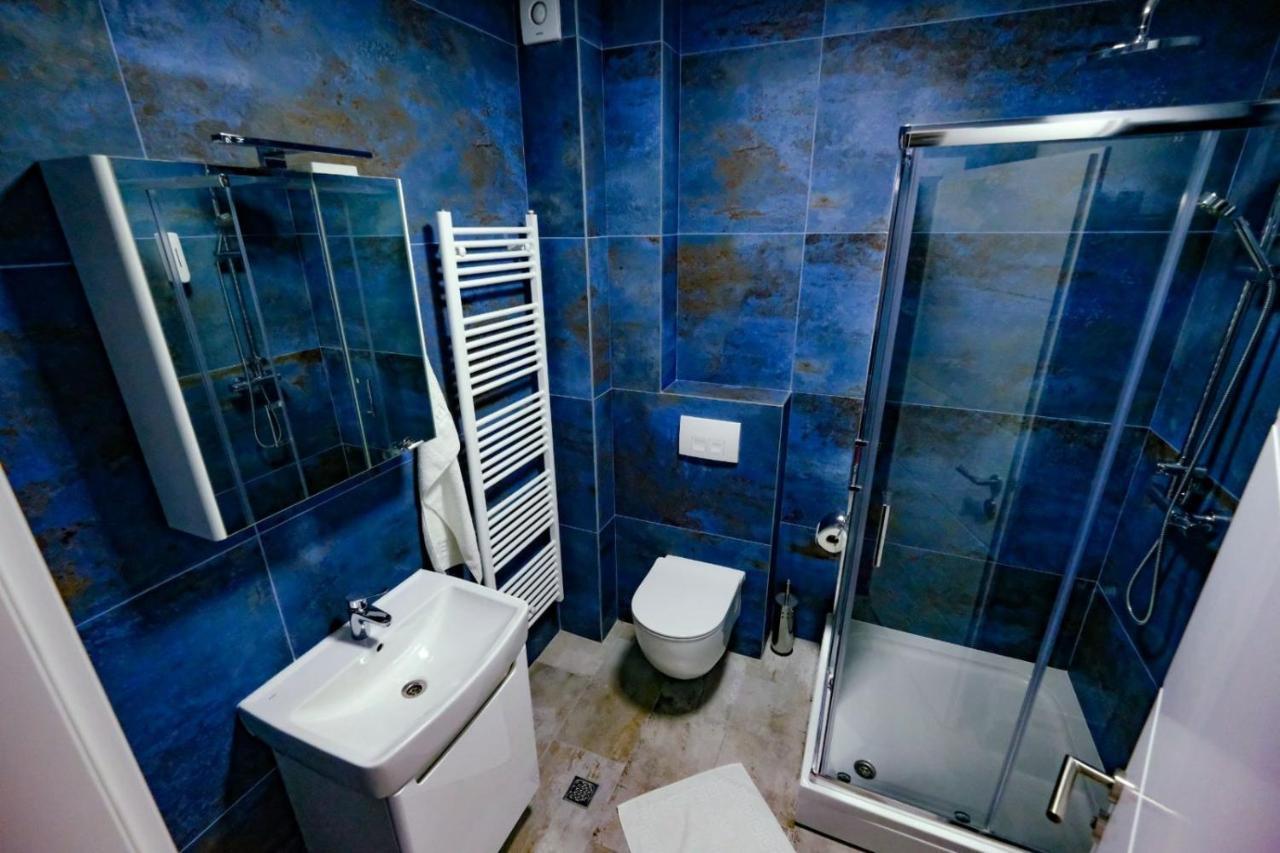 Delux Apartmani Bulevar SJJ Buitenkant foto