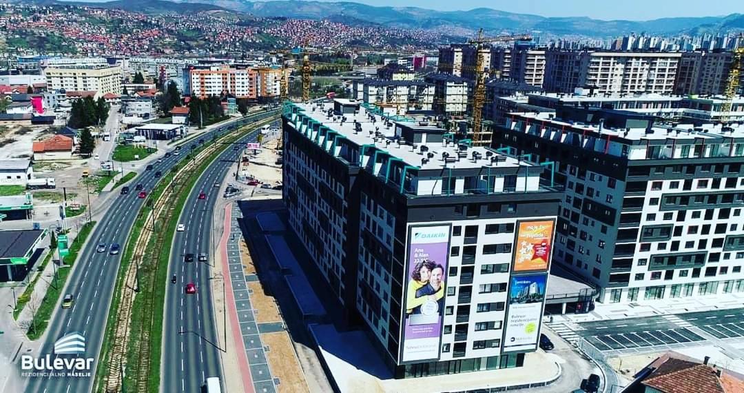 Delux Apartmani Bulevar SJJ Buitenkant foto
