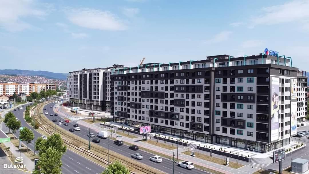 Delux Apartmani Bulevar SJJ Buitenkant foto