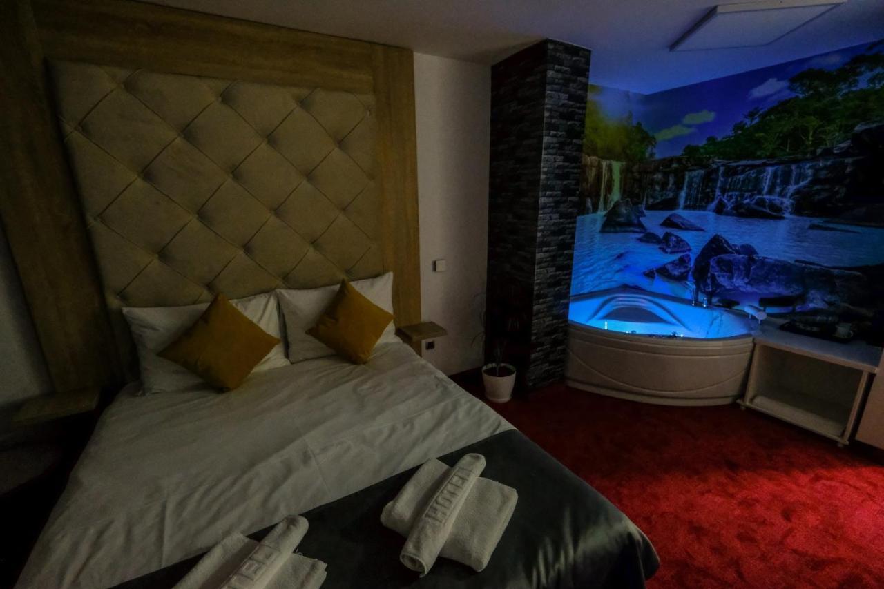 Delux Apartmani Bulevar SJJ Buitenkant foto